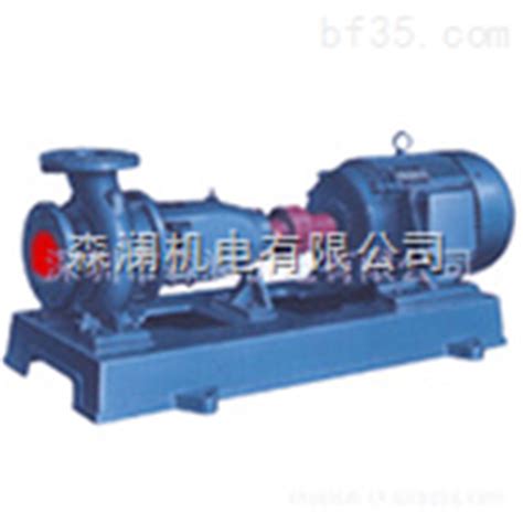 IS型单级单吸离心泵-IS型单级单吸清水离心泵-森澜机电有限公司