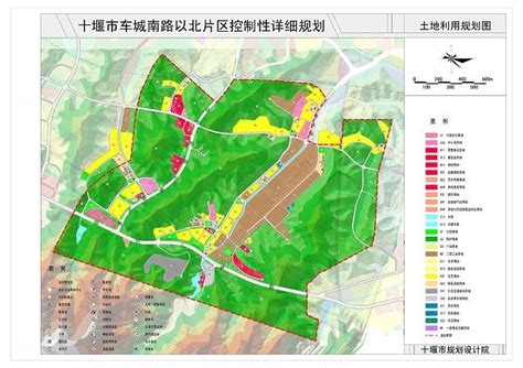 《十堰市中心城区山体保护规划（2021—2035年）》公开发布_十堰_新闻中心_长江网_cjn.cn