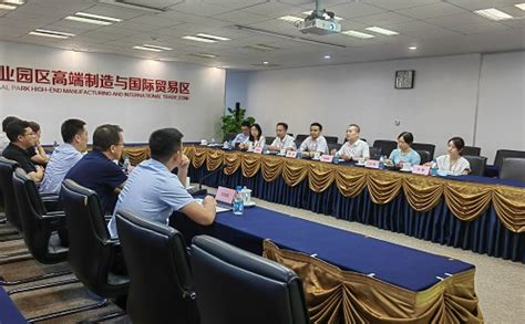 咸阳市泾阳县政府一行赴得尔达调研 - 高端制造与国际贸易区