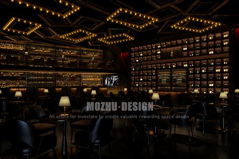 酒吧包厢效果图设计图__室内模型_3D设计_设计图库_昵图网nipic.com