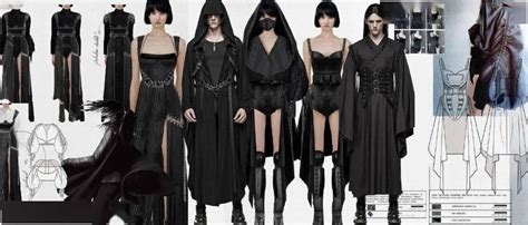 时尚界流行的“暗黑系风格”到底是什么，如何穿好这种个性十足的暗黑风格？ - 知乎