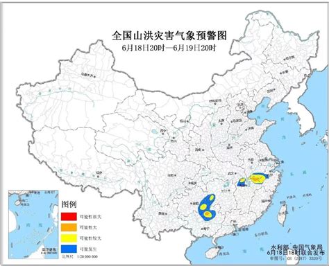 橙色预警：江西东北部发生山洪灾害可能性大凤凰网江西_凤凰网