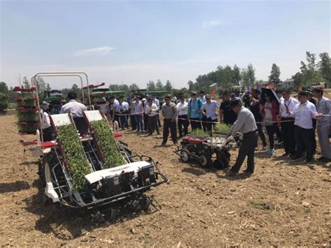 强农机推广人才队伍，促机收减损成果转化-中国农业机械化信息网