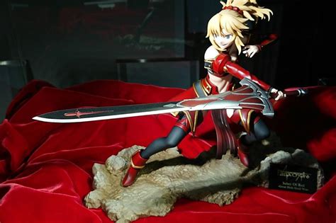 fg红saber图片 fg红saber图片
