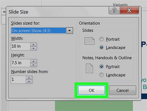 How to Change Slide Size in PowerPoint on PC or Mac: 7 Steps