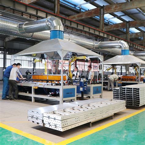 铝合金模板焊接机器人-江苏烁石焊接科技有限公司