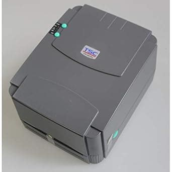 TSC TTP 244 PRO Desktop Thermal Transfer Barcode Printer with 105 mm x ...