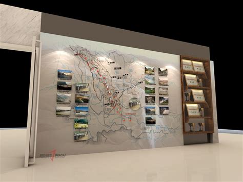 四川二滩建设咨询有限公司文化墙设计 - 文化氛围设计 - 成都 ...