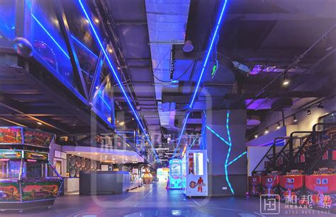 【深圳电玩城设计】核客电玩城升级店-和邦游乐|空间|家装设计|和邦设计 - 原创作品 - 站酷 (ZCOOL)
