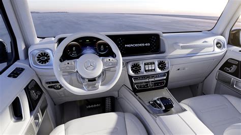 Mercedes benz eqg 2560x1440 munich motor show 2021 suv electric cars ...