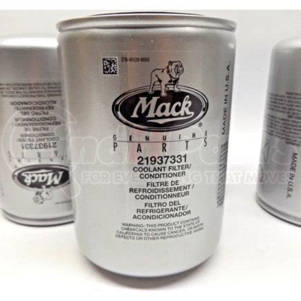 21937331 by MACK - COOLANT FILTER