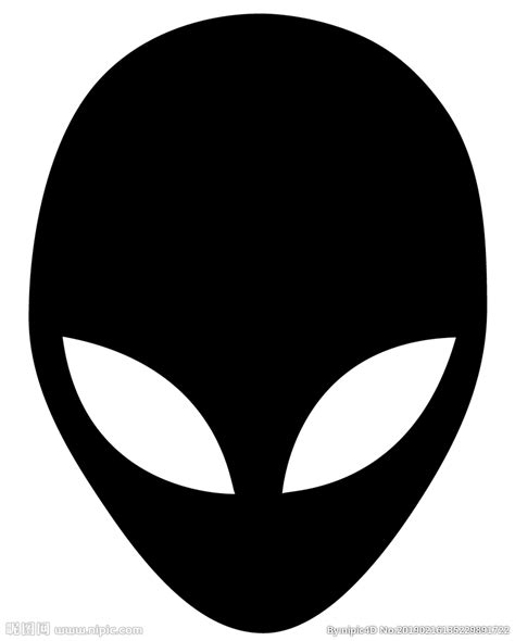 外星人logo标志设计图__3D作品_3D设计_设计图库_昵图网nipic.com