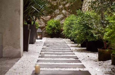 庭院设计：用石头做的小路，让人幽静，回归自然 - 知乎