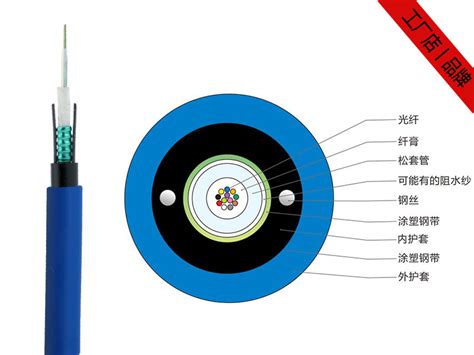 无缝钢管耐高温测温光缆-广州平通光缆有限公司-
