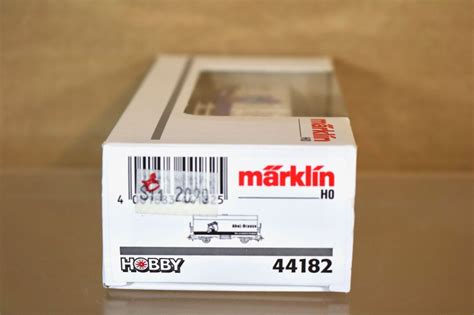 MARKLIN MäRKLIN 44182 DB AHOJ BRAU KUHLWAGEN REFRIDGERATOR WAGON MINT BOXED nq | eBay