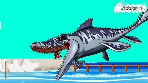 恐龙世界动画系列：霸王龙，暴虐霸王龙与巨龙之战