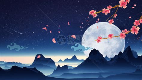 中秋动漫动图图片