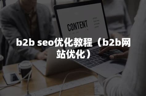 b2b seo优化教程（b2b网站优化）-加搜科技