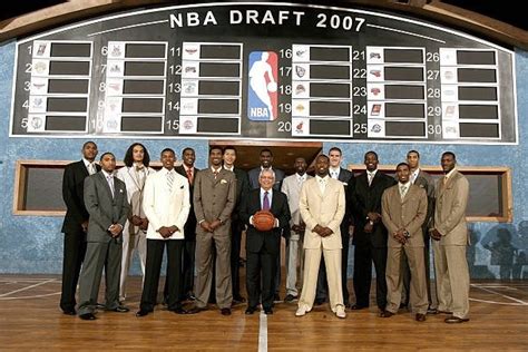 2007年NBA选秀完整名单_顺位_排名 - 选秀先锋站