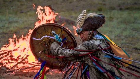 英国《卫报》：蒙古萨满习俗-草原元素---蒙古元素 Mongolia Elements
