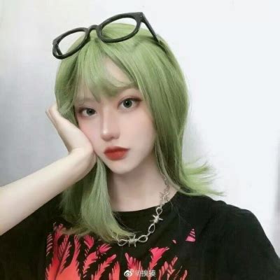 个性染发非主流头像