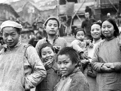 1941-1942年 重庆百姓生活老照片-天下老照片网