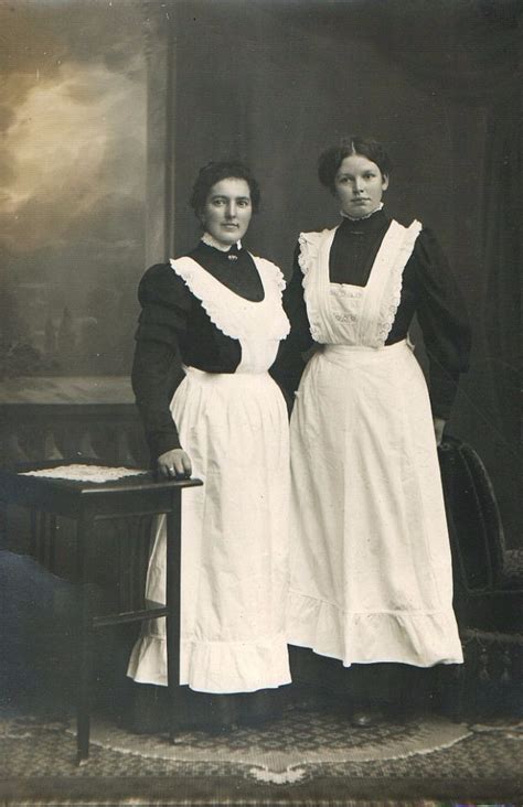 老照片：二十世纪初的英国女佣（4）|女佣|英国|老照片_新浪新闻