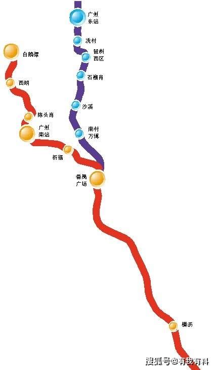 已确认！广州地铁18号线开通时间+线路站点_南沙