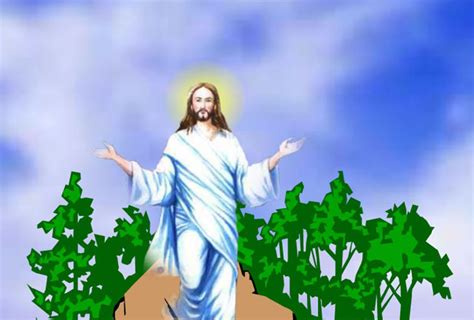 基督教耶稣复活flash动画_站长素材