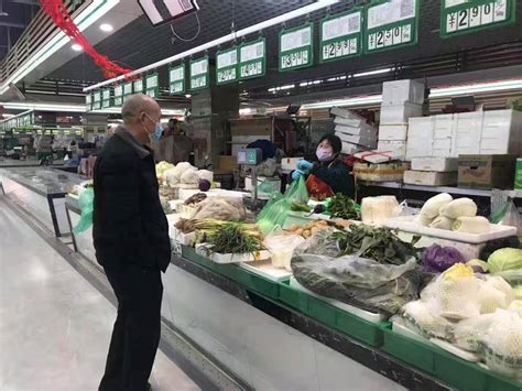 南坝农贸市场升级改造完成 市民感叹：买菜就像逛商场！ - 达州日报网