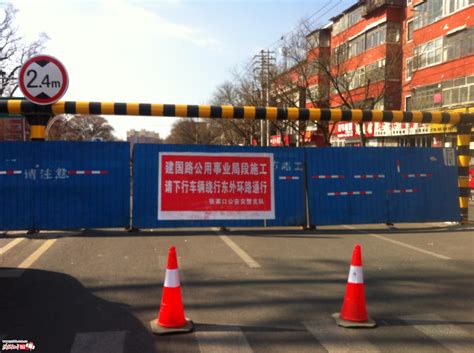 江苏海建公司园博园外围环境整治提升（徐新路）工程道路封闭顺利通过交警部门现场验收