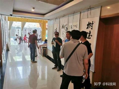 陕西渭南榜书家协会书画巡展活动启动仪式在华阴举行 - 知乎