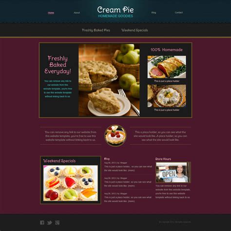 绿色食品网站模板