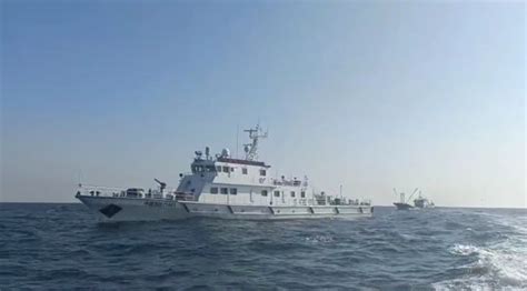 辽宁省海洋与渔业执法总队与辽宁海警局 组织开展新年度首次海上联合巡航执法行动
