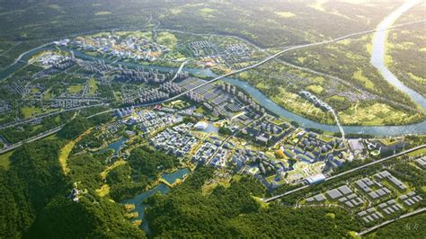 江西信丰高铁新城概念规划暨城市设计国际竞赛
