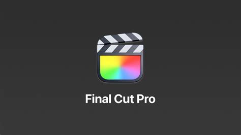 苹果发布Final Cut Pro，iMovie，Motion和Compressor for Mac的更新-云东方