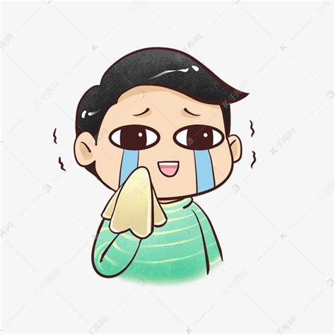 猛男落泪图片