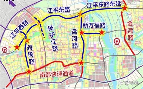扬州快速路2021成环,扬州高架未来规划图,扬州环城高架(第5页)_大山谷图库