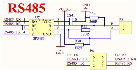 RS485的通信方式及应用_MODBUS通讯