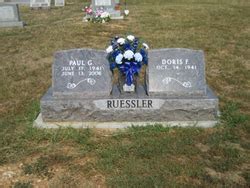 Paul G. Ruessler (1941-2006) - Find a Grave Memorial
