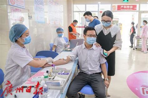 “做个勇敢有担当的爸爸！”广州启动“宝爸献血计划”