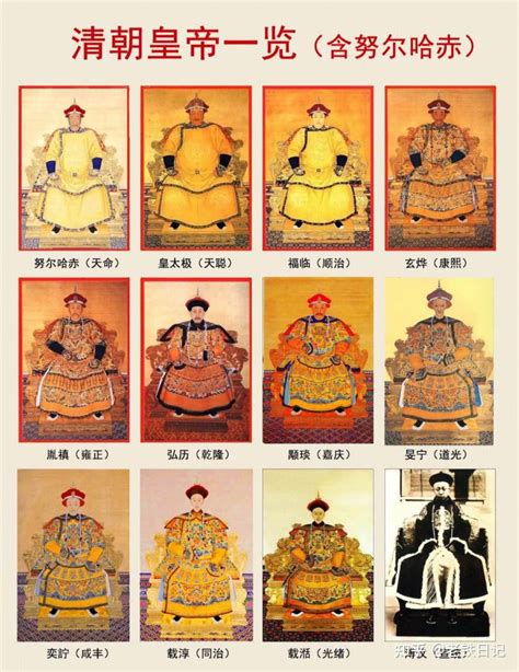 清朝皇帝排名先后顺序：传位12帝享国276年（康熙在位六十余年）_奇趣解密网