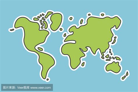 简易地图图片