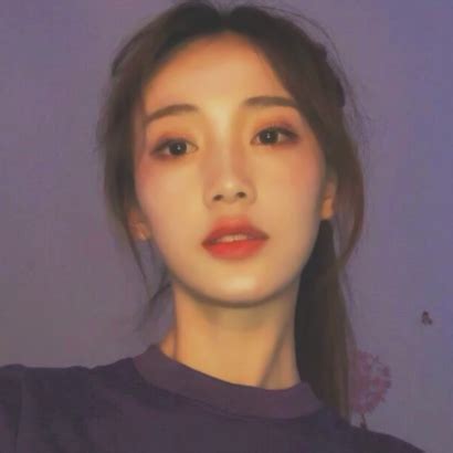 女生头像暖色系温柔