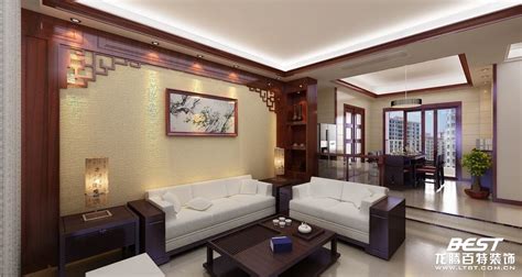 汕尾雍悦豪苑138平方米4居室（现代中式风格）-室内设计作品-筑龙室内设计论坛