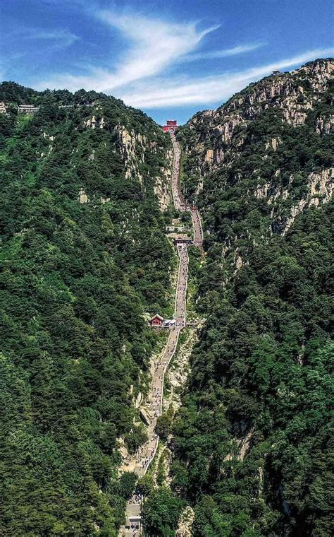 泰山游览路线图,泰山索道,泰山登山完整路线图(第5页)_大山谷图库