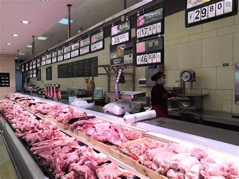 长沙多家超市和农贸市场猪肉价格悄然下降_都市_长沙社区通