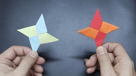 如何折纸六角飞标(怎么用纸折飞镖) | 抖兔教育