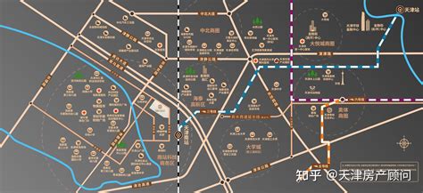 城事 | 天津南站地区最新规划公示！打造一轴一带双核三区！|三区|南站|天津_新浪新闻