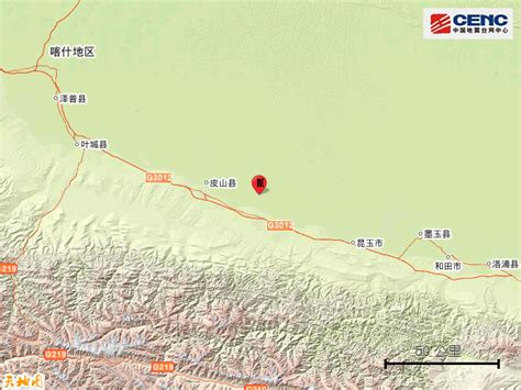 新疆喀什地区巴楚县发生3.7级地震|新疆|地震|喀什地区_新浪新闻